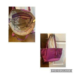 Plum Medium Tote